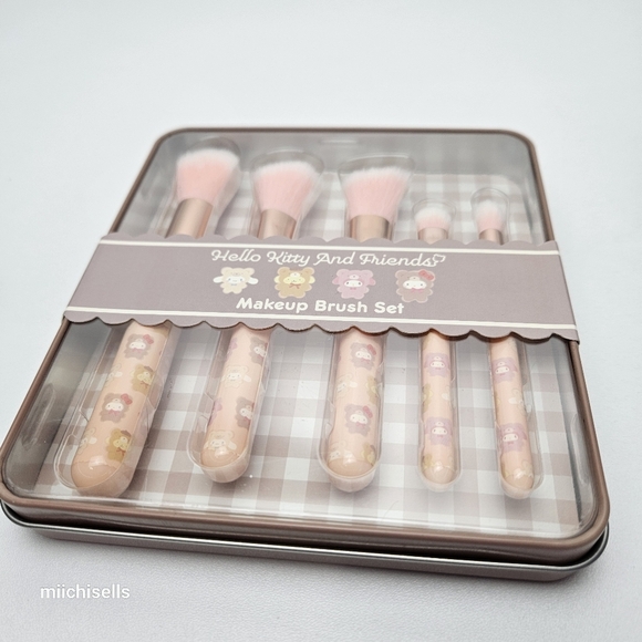 Sanrio Makeup Brush Set Mini - Picture 2 of 7